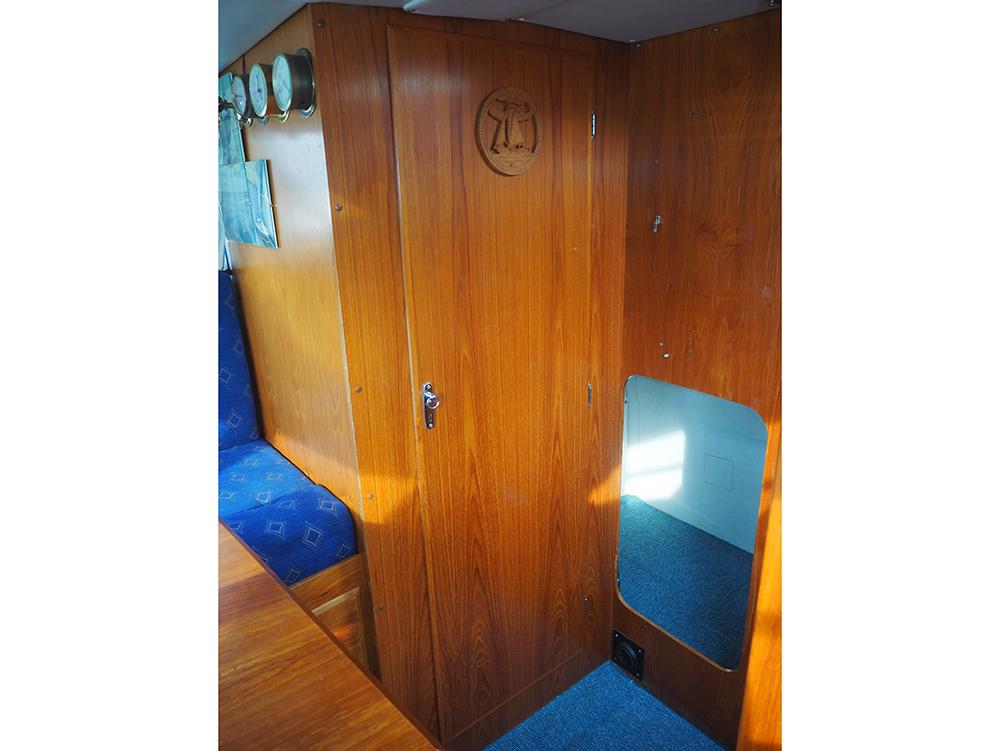 Fore ship, Accommodation